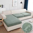 Эластичный плотный бархатный чехол для дивана, однотонный чехол для дивана, эластичное полотенце, чехол для дивана, полноразмерный чехол для гостиной