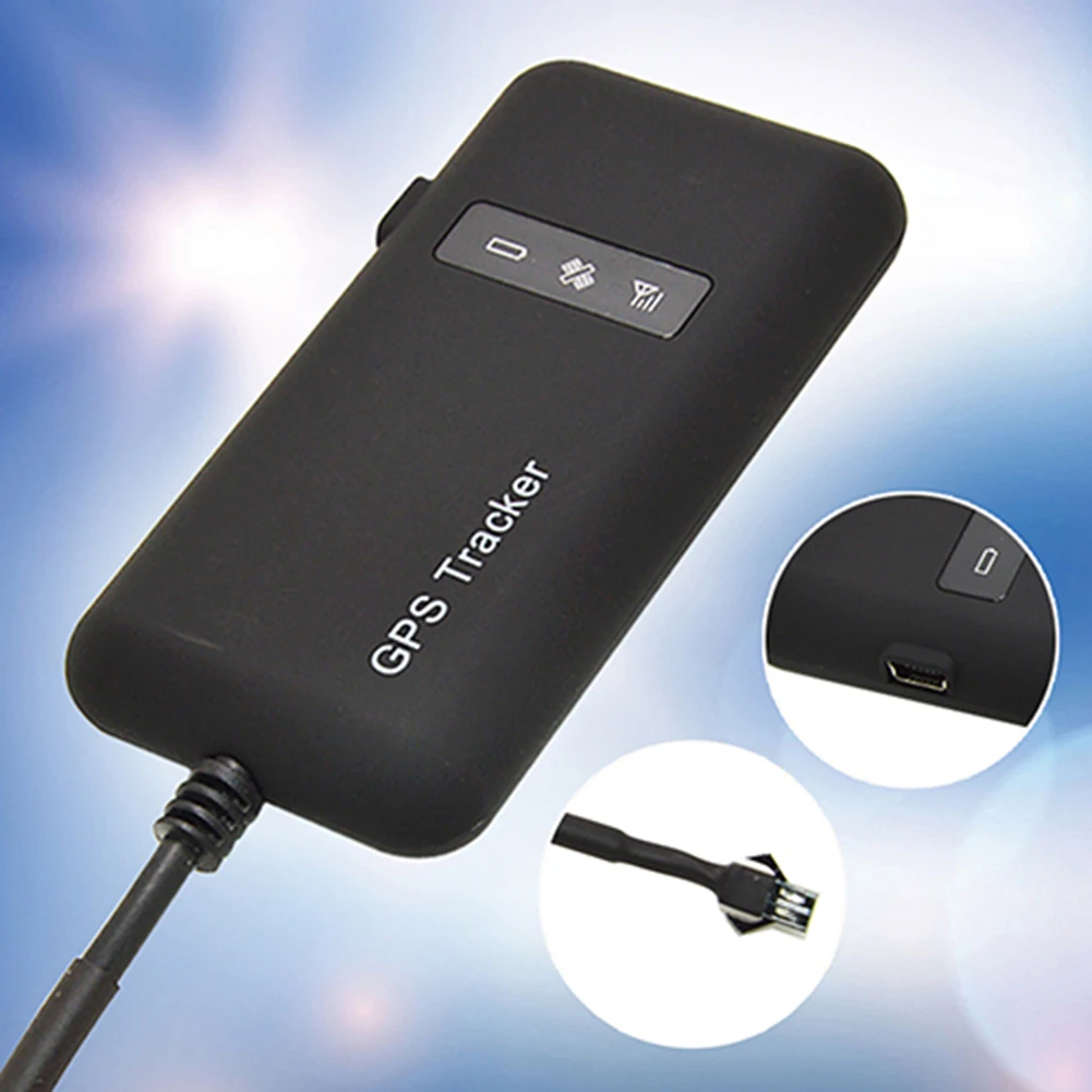 GT02/TK110 GSM/GPRS/GPS трекер для автомобиля локатор велосипеда отслеживание