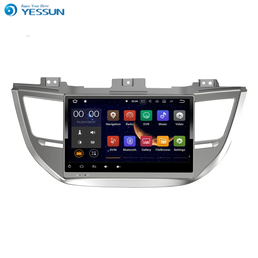 

Мультимедийная система Yessun для HYUNDAI TUCSON, стерео-система на Android, с GPS, видеоплеером, для HYUNDAI TUCSON, 2015