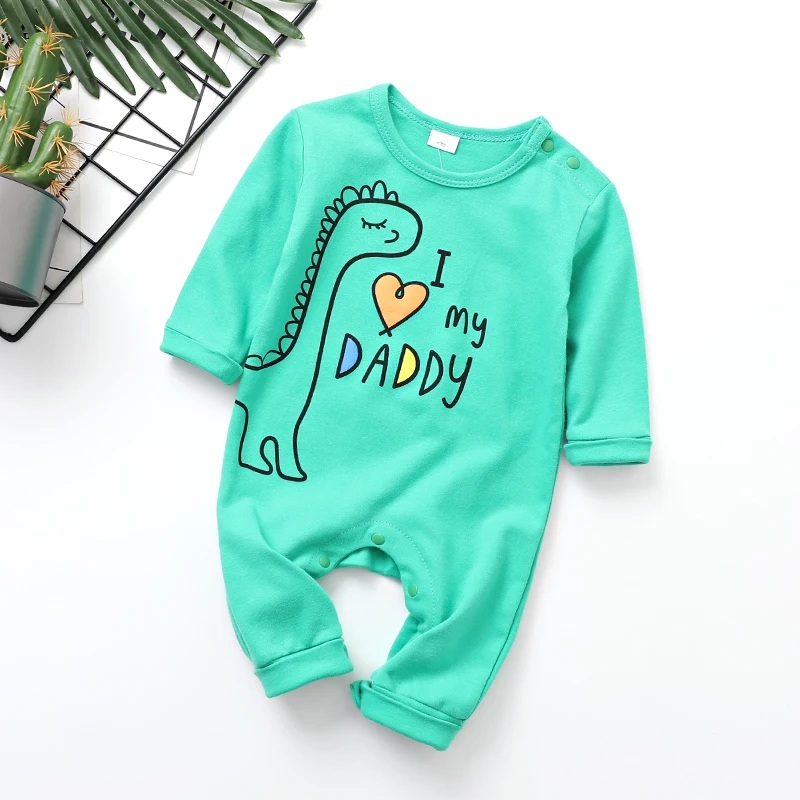 С надписью I love Mummy (Я люблю мамочку папа для новорожденных Комбинезон мальчиков и