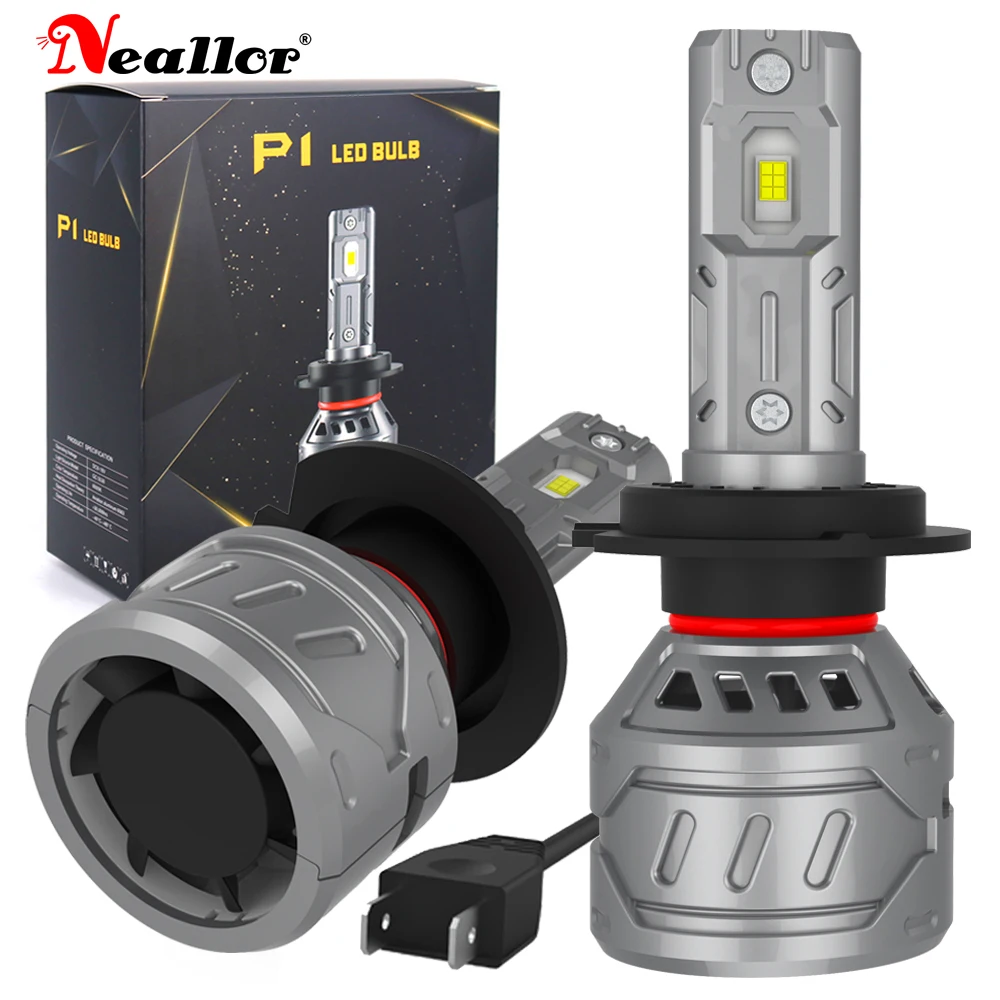 

2 шт., Автомобильные светодиодные лампы H4 HB2 H7 9003 HB2 9012 лм HB3 HB4 9006 HIR2 светодиодный 11 H8 9005 6000