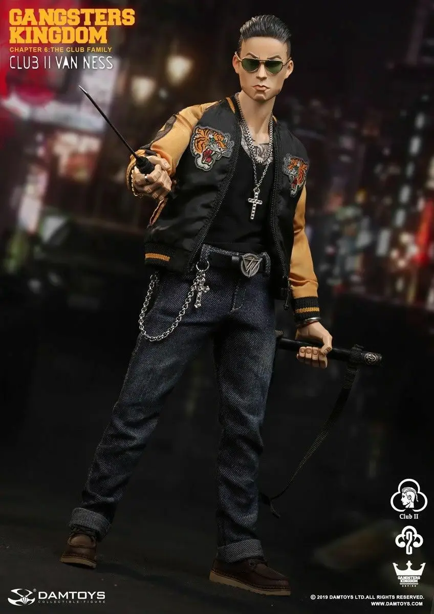 DAMTOYS DAM GK017 Gangbang Kingdom Club 2 Wu Jianhao Van Ness 1/6 Figure Toys | Игрушки и хобби