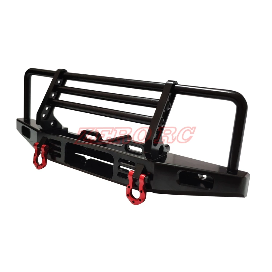CNC 1/10 ALLOY FRONT BUMPER BULL BAR FOR TRAXXAS TRX-4 AXIAL SCX10 JEEP WRANGLER 90046 90047 90060 RGT | Игрушки и хобби