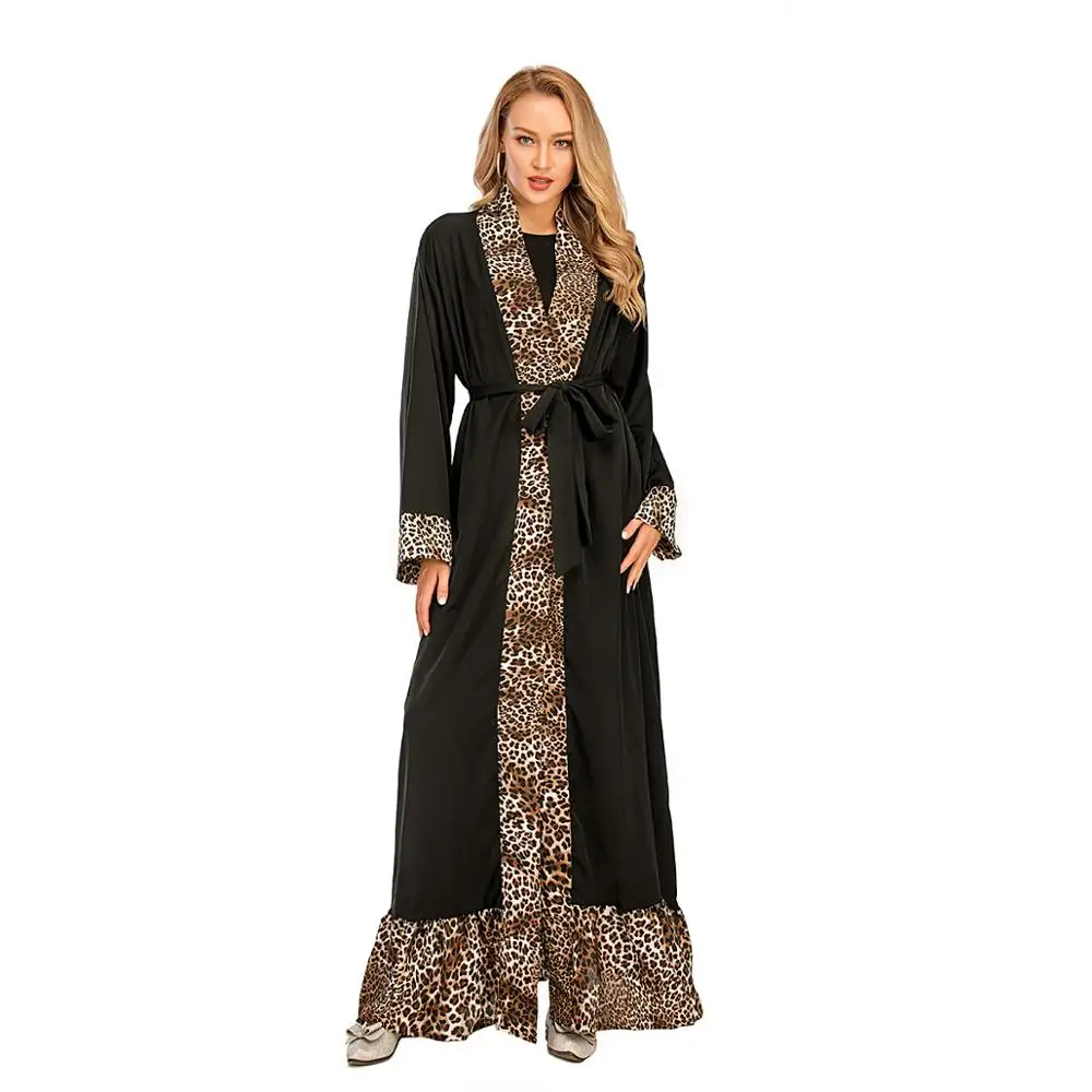 

Eid Мубарак абайя Кафтан Дубай кимоно кардиган хиджаб Турция мусульманское платье ислам одежда Caftan женский халат Ete Абая для женщин