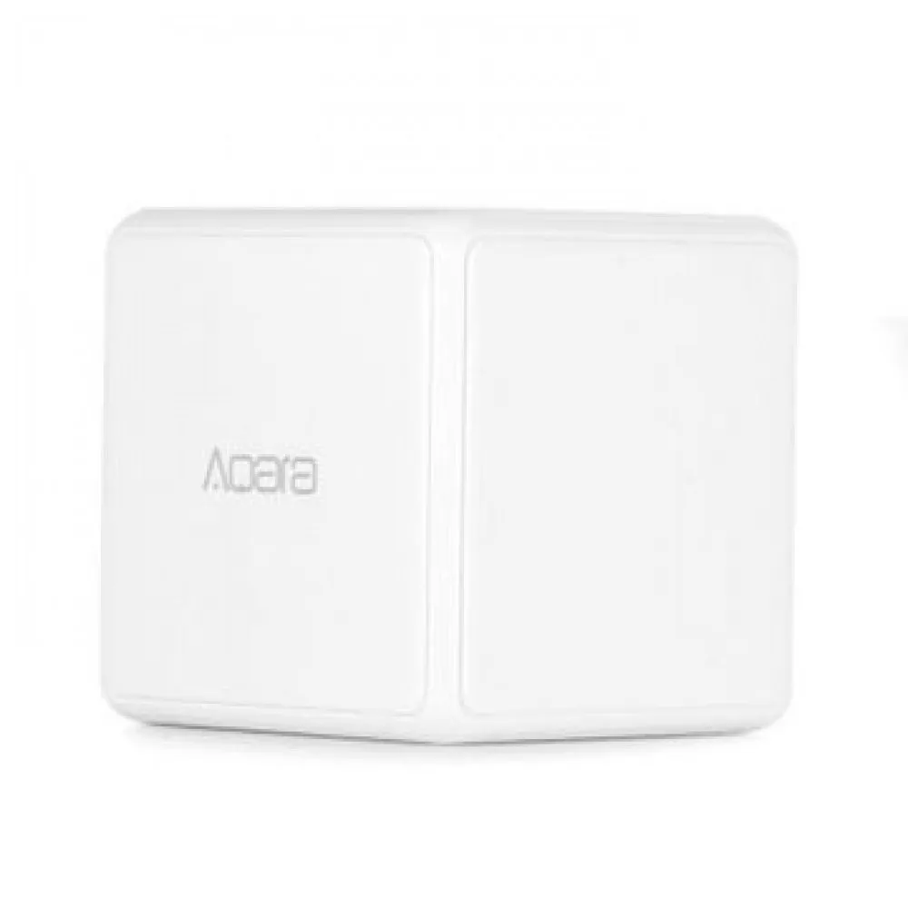 Контроллер Xiaomi Aqara Cube Smart Home Controller (MFKZQ01LM) (белый) Беспроводная связь ZigBee Батарейка