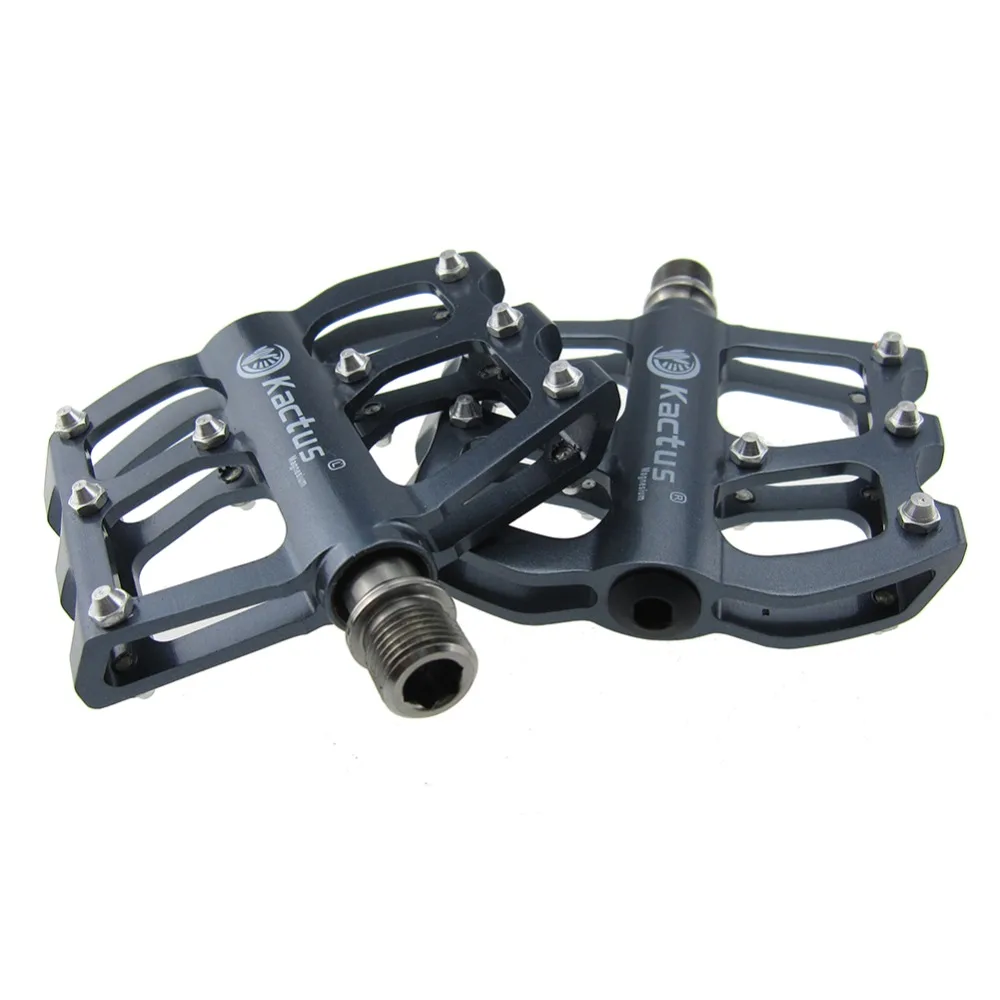 KACTUS сверхлегкий титановый мост MTB велосипедные педали Корпус из магниевого