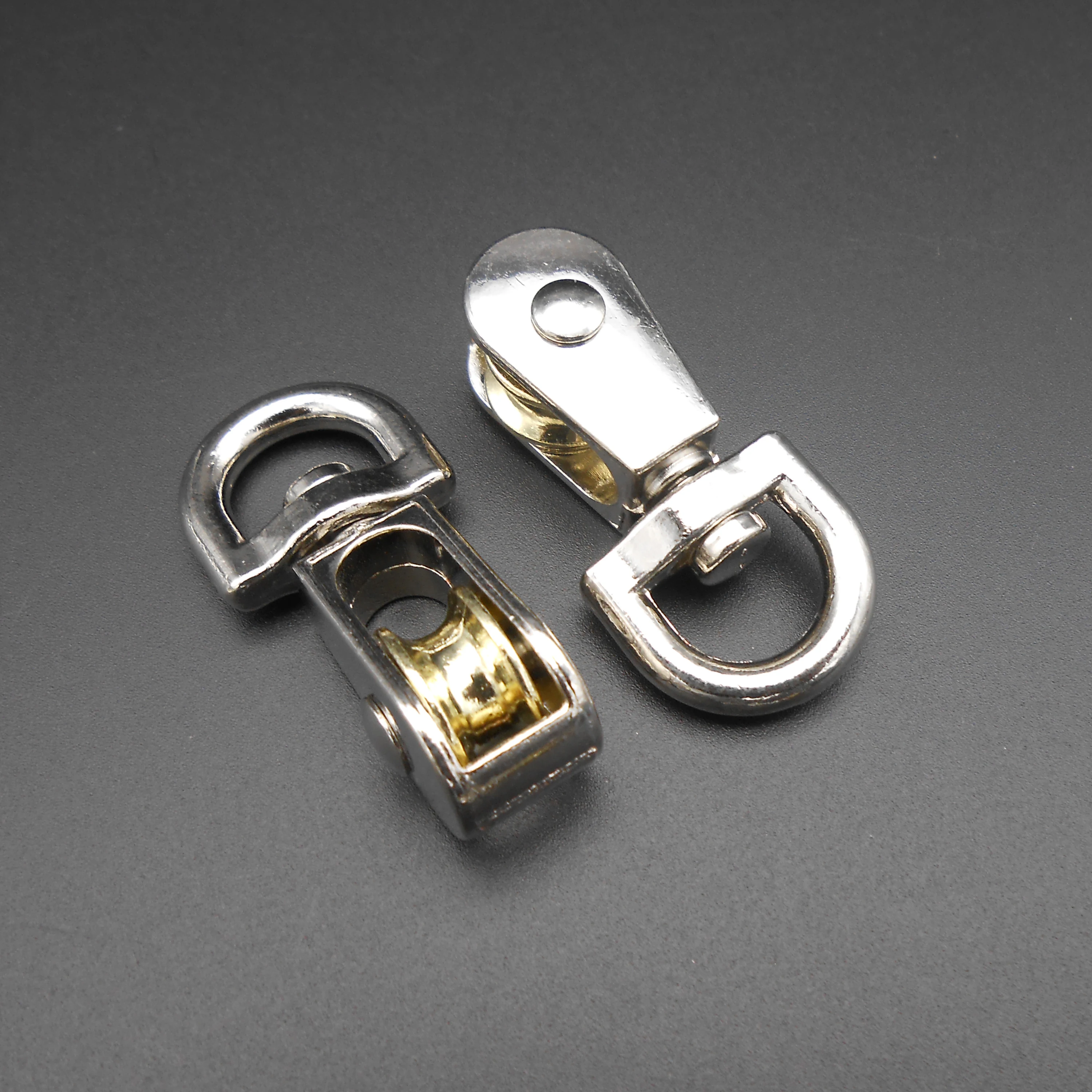 2 шт. подъемный шкив из цинкового сплава 43 мм 100 кг 4 3 см|Шкивы| |