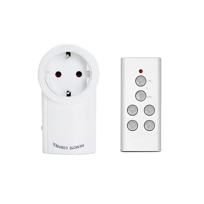 Беспроводная розетка с дистанционным управлением для домашнего дома