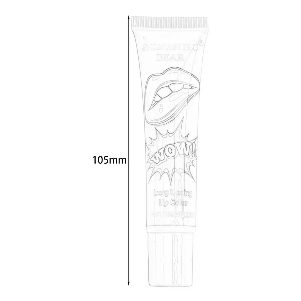 ROMANTIC BEAR Long Lasting Easy Peel Off Lip Gloss Mask Waterproof Makeup Matte Tint Lipstick Women Balm Cosmetic Hot |