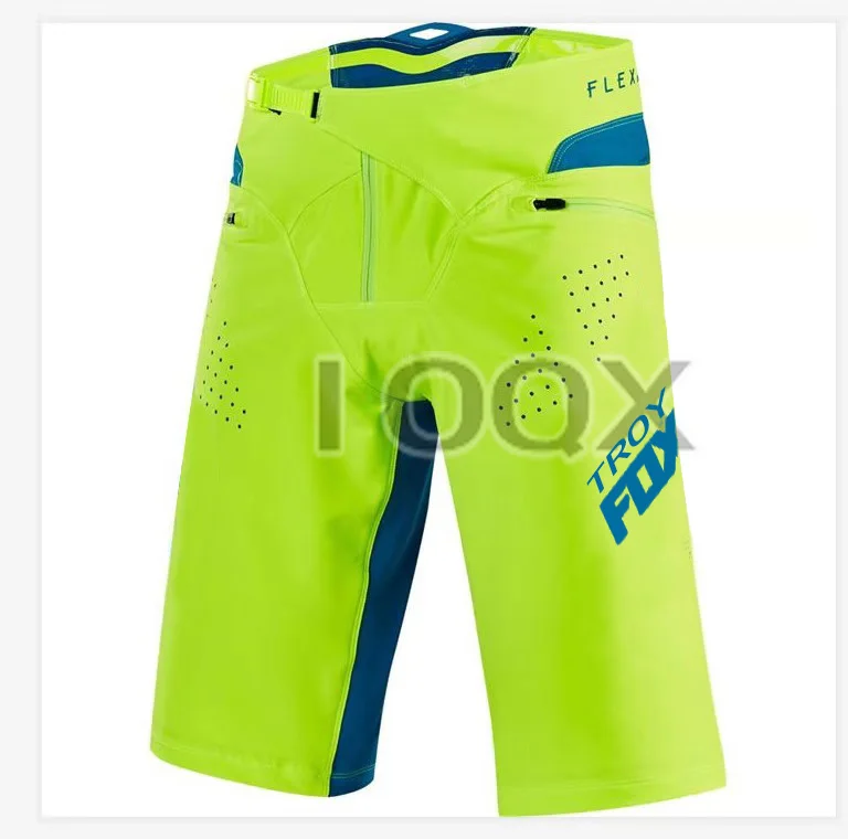 Велосипедные шорты Troy Fox Flexair DH короткие штаны для мотокросса BMX езды на горном
