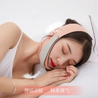 1pc women face slimming bandage v line face shaper chin cheek lift up belt facial massage strap face skin care beauty tools