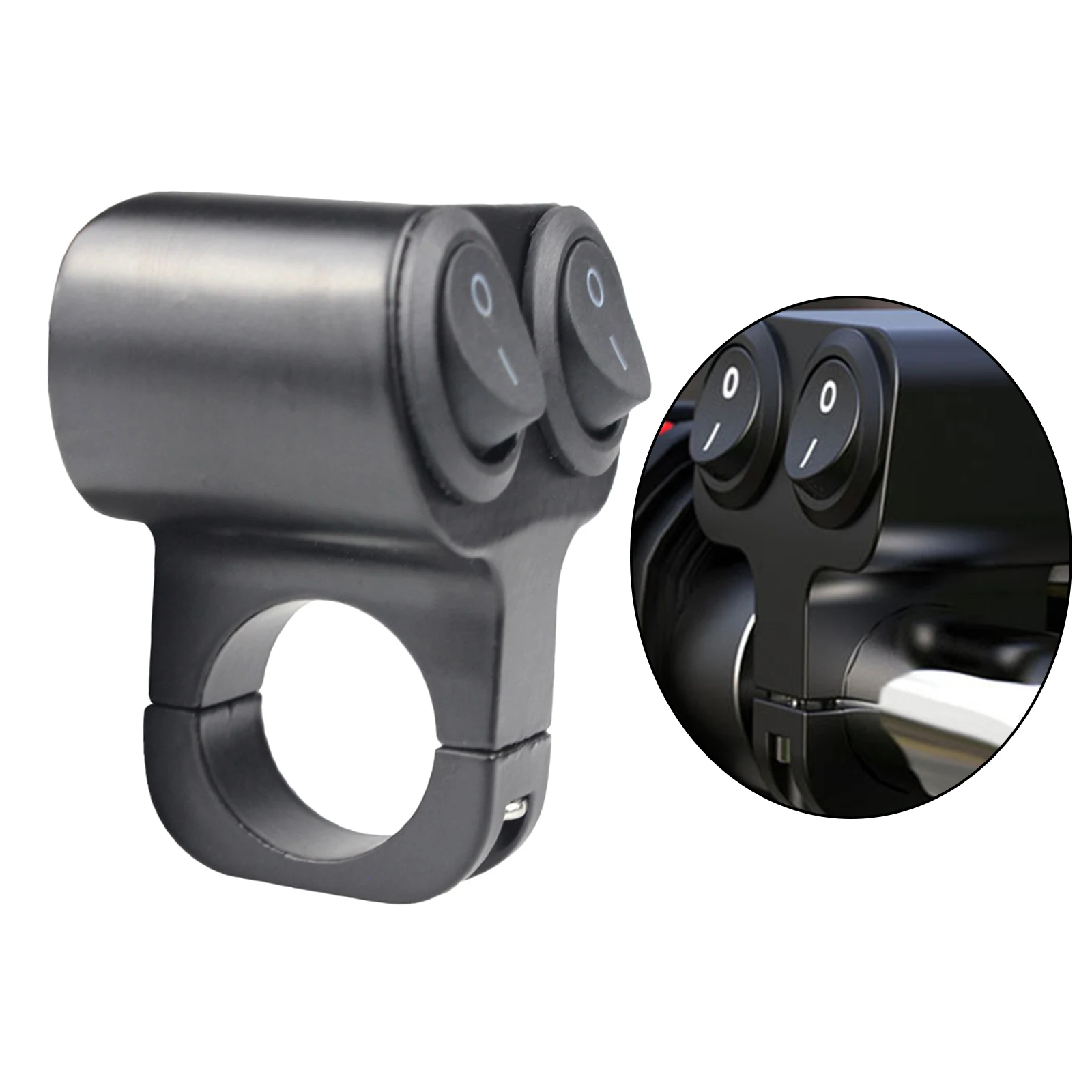 

Переключатель управления на руль мотоцикла, алюминиевый сплав, 2 варианта, кнопка управления на руль мотоцикла, квадроцикла