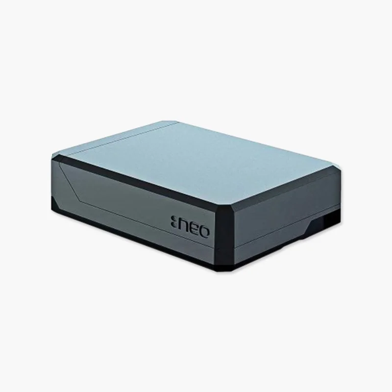 Чехол Argon NEO Raspberry Pi 4 минималистичный дизайн тонкий алюминиевый корпус пассивное