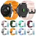 Ремешок силиконовый для наручных часов, браслет 26 мм для Garmin Fenix 5X 5X Plus D2 Чарли спуск Mk1 с инструментом для Fenix 6X 6X Pro 3 3HR