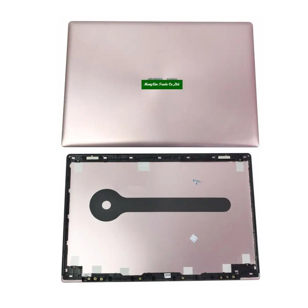 Новинка задняя крышка для ASUS UX303L UX303 UX303LA UX303LN серии ЖК дисплей розового цвета без