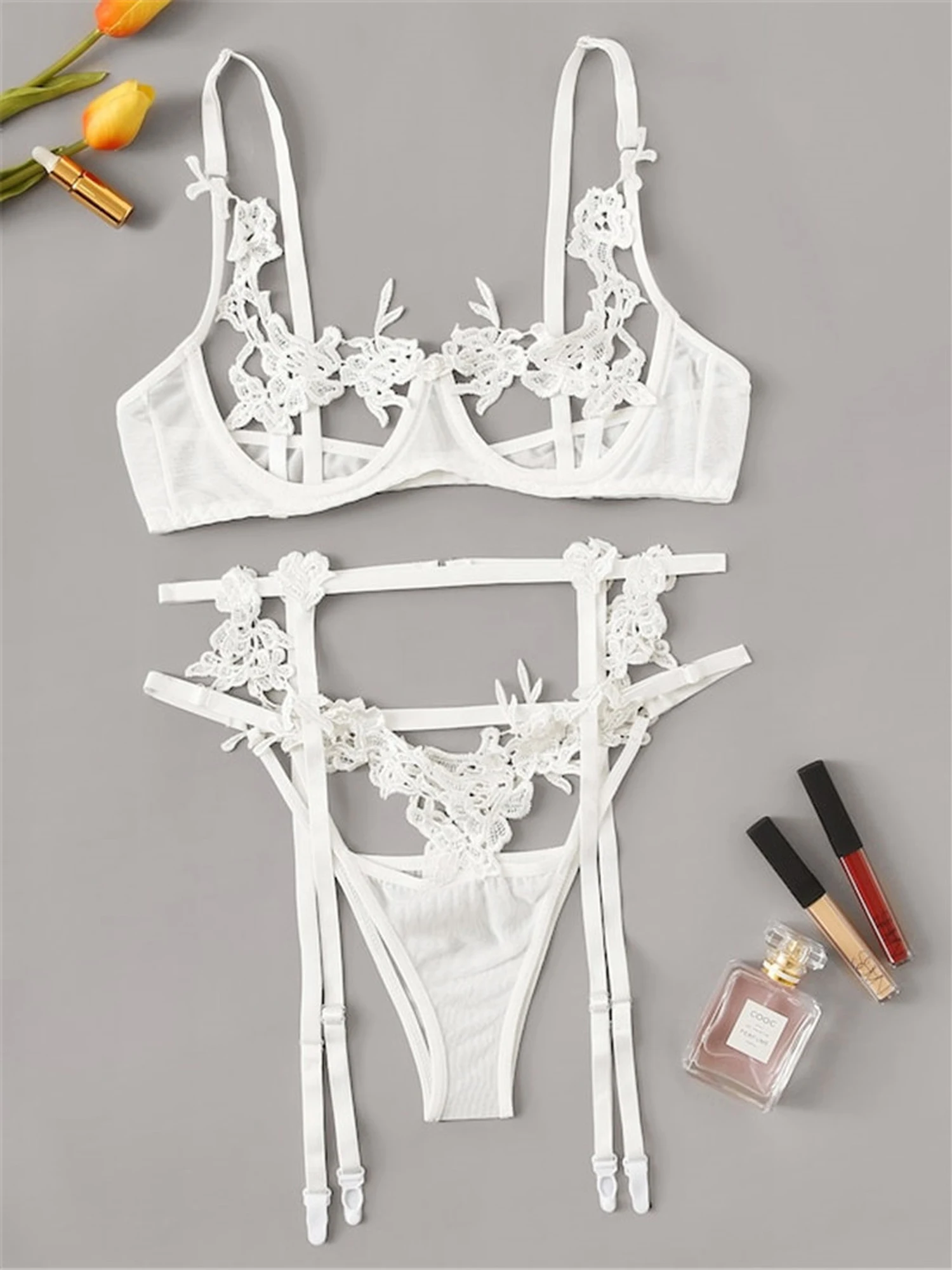 Женское сексуальное нижнее белье Babydoll женский открытый бюстгальтер Porno Женская