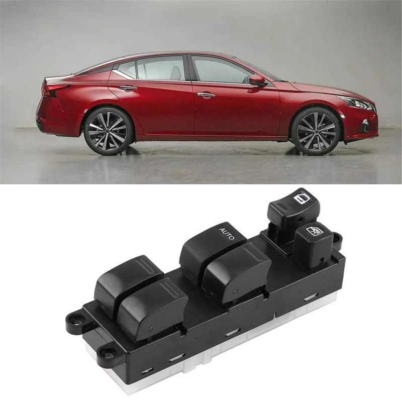 Переключатель окна для Nissan ALMERA 2000 2006 Sentra драйвер боковой главный выключатель