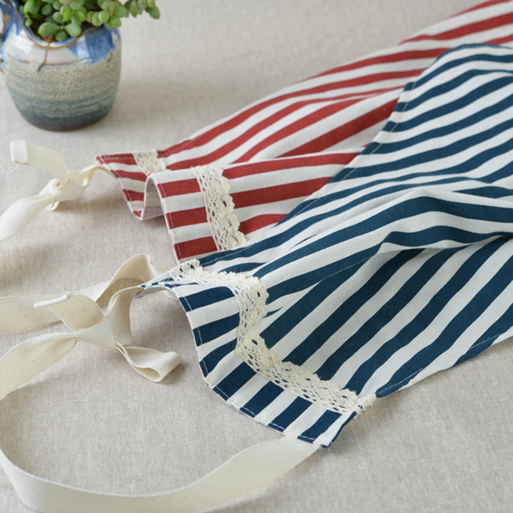 Аксессуары для дома и кухни милый кружевной комбинезон без рукавов в полоску с