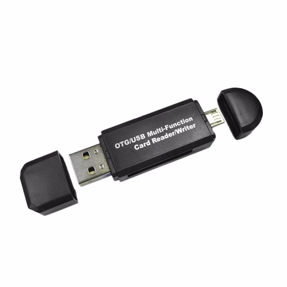 Все в одном устройство для чтения карт памяти MINI USB 2 0 OTG Micro SD/SDXC TF кардридер