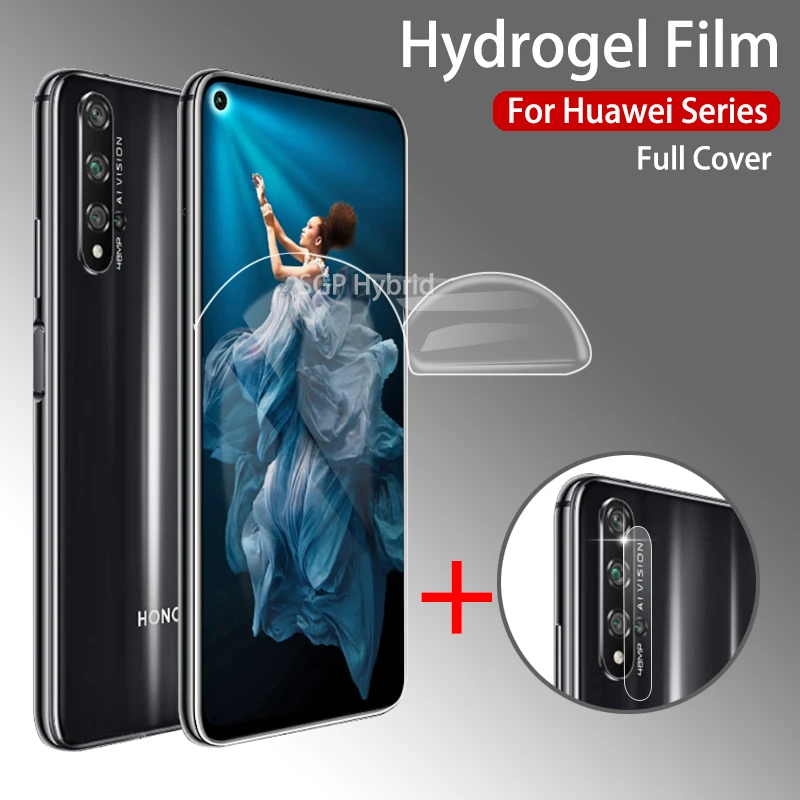 

Гидрогелевая пленка для Huawei Honor 20 20i, наклейка, Гидрогелевая Защита экрана для Honor View 20 v20 Honor20 i, защитная пленка, не стекло