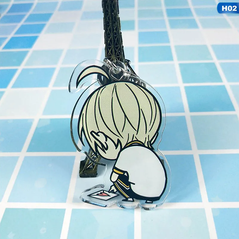 19 дней брелок с мультяшной фигурой старый Xian Hetian Jian Yi для ключей | Украшения и
