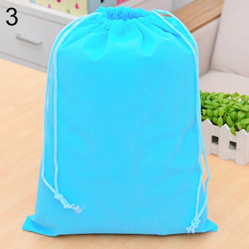 Laundry Shoe Travel Pouch Portable Tote Drawstring Storage Bag Organizer | Дом и сад