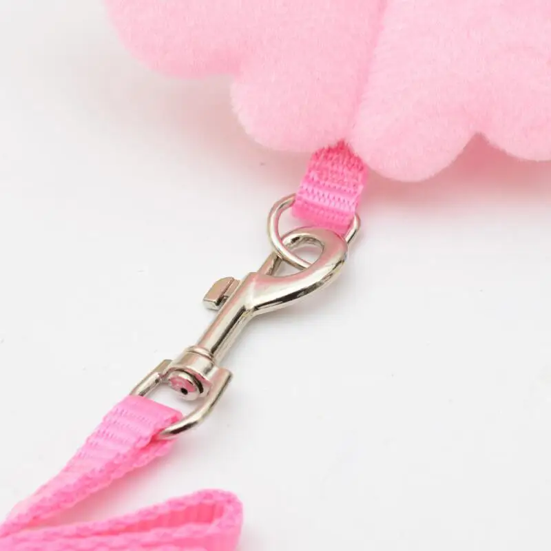Adjustable Pet Wings Collar with Rope Dog Cat Chest Straps Traction Leashes Set Pets Supplies | Дом и сад