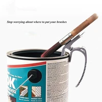 multifunctional painting tool brush and roller cleaning tool bucket opener paint water based latex paint bucket clip paint tool