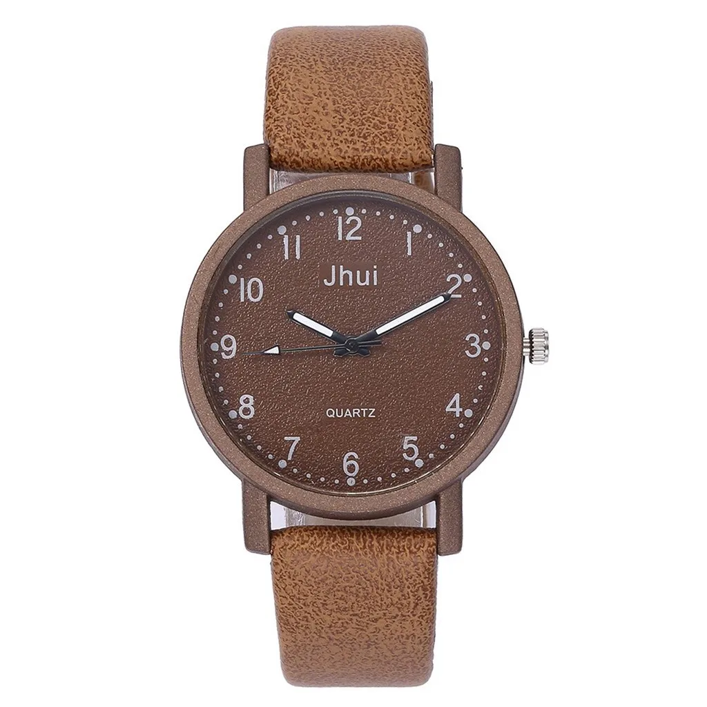 

Quartz Watch Women New Fashion Leather Band Strap Watch Ladies Simple Design Casual Wristwatch relogio feminino zegarki damskie