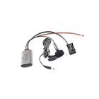 Беспроводной Радио Стерео AUX-IN Aux кабель-адаптер для BMW X3 X5 Z4 E83 E85 E86 E39 E53 Bluetooth модуль; Прямая поставка; Оптовая продажа