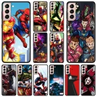 Чехол для Samsung Galaxy S20, S21, FE Ultra, S21, S20, S10, S9, S8 Plus, S10Lite, S10e, Samsung Note 20, 9, чехол с принтом Marvel, человек-муравей