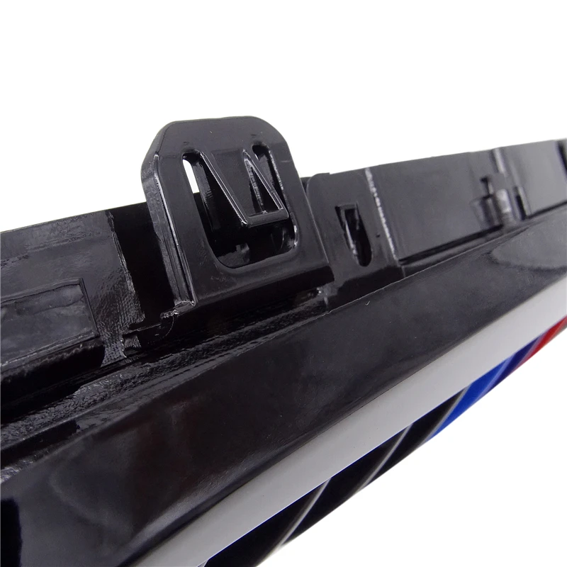 1 пара глянцевая/матовая черная M-Color Передняя решетка радиатора для BMW E90 E91 LCI 325i 328i