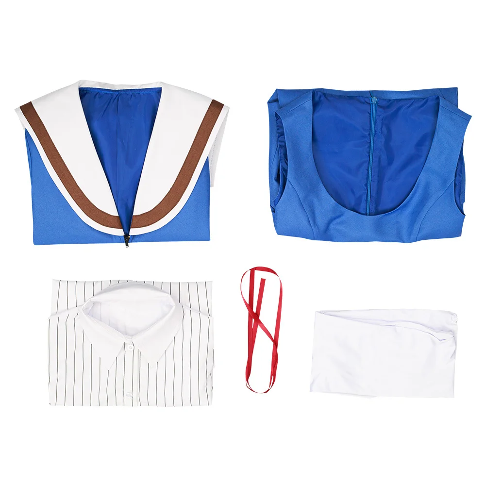 

Anime High-Rise Invasion Shinzaki Kuon Cosplay Costume Uniform Dress Outfits Halloween Carnival Party Full Suit