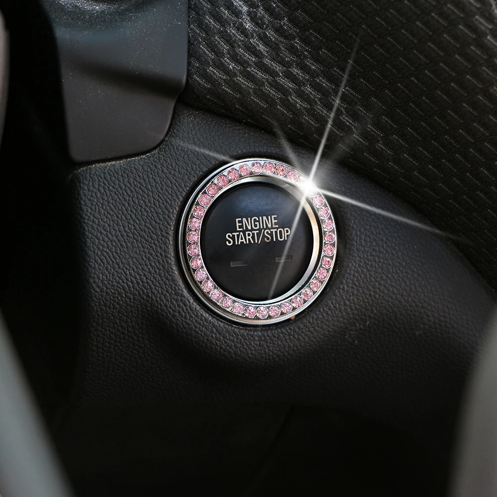 Carmilla Car Engine Start Stop Ignition Key Ring Sticker for MAZDA CX-3 CX-5 CX5 CX-7 CX-9 3 6 2 ATENZA Axela | Автомобили и