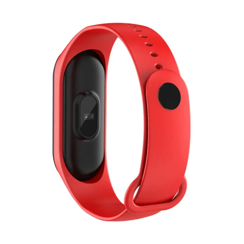 

M4 Smart Band Sport Fitness Silicone Smart Watch Bracelet Heart Rate Blood Pressure Watch Tracker Monitor Health Wristband Walk