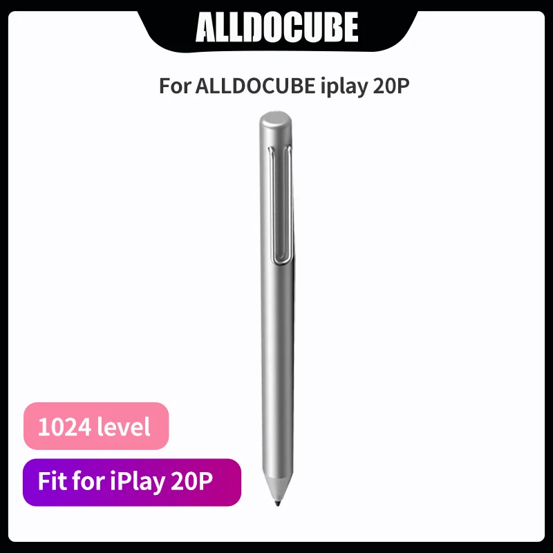 

Capacitive Touch Pen Stylus Pen For ALLDOCUBE iPlay 20P 1024 level of pressure sensitivity