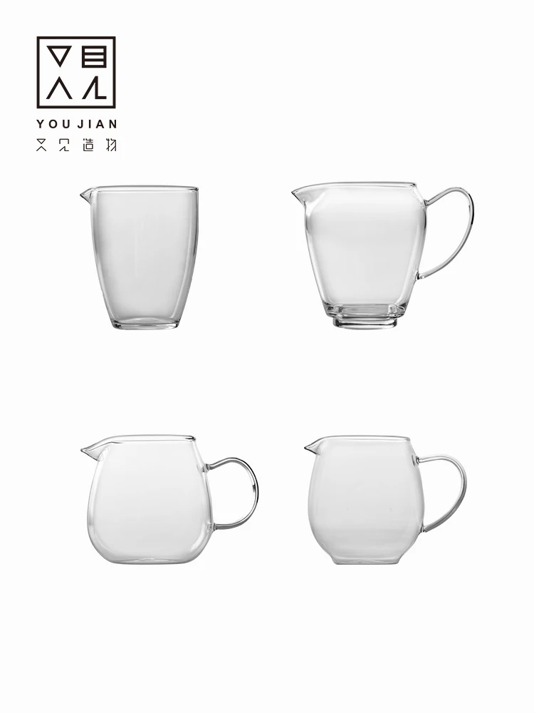 

Glass fair cup tea set Kitchen supplies Tea For Teapots Home Garden Kitchen,Dining Bar Teaware Magistro sima land tea