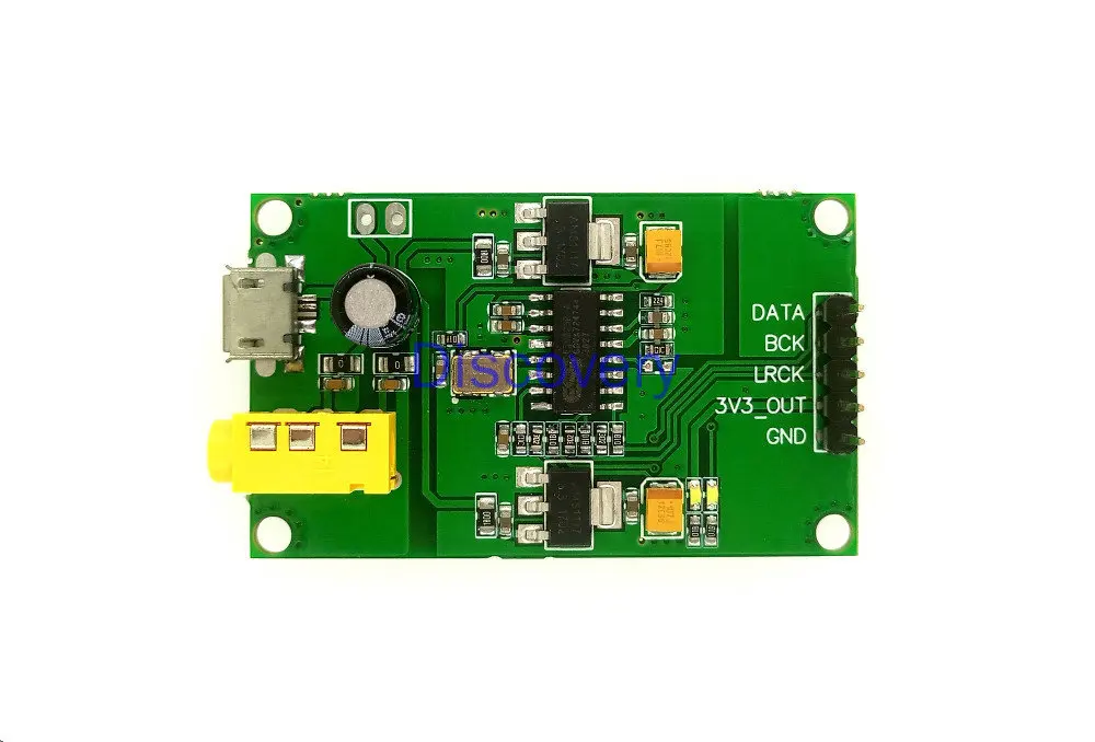 

ES9023P I2S/IIS Stereo Digital Audio Input DAC Decoder Board to AUX Analog Output