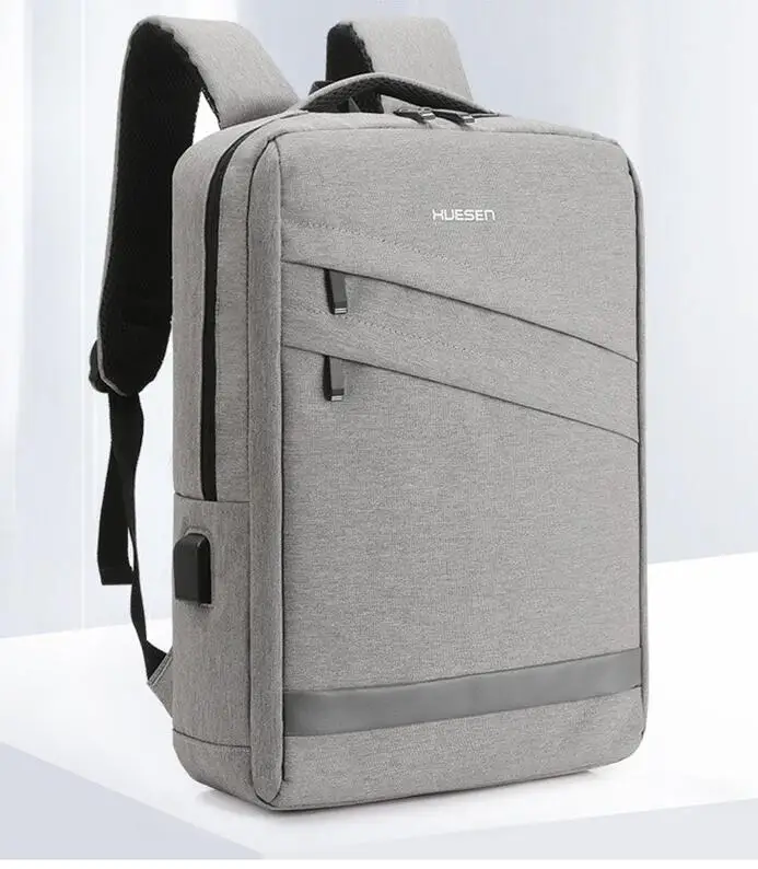 Новый молодежный модный рюкзак с USB бизнес-компьютерной сумкой офисный в наличии