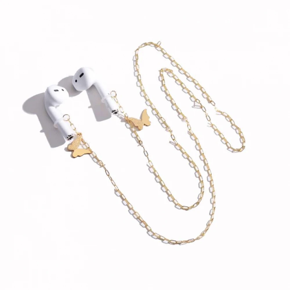 

Ремешок для Apple AirPods, умный аксессуар, соединитель для AirPod, провод, кабель для AirPods