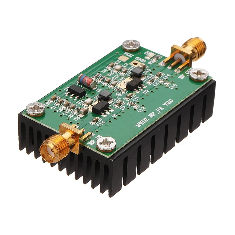 2MHz-700MHZ RF Power Amplifier Broadband Short Wave for HF VHF UHF FM Transmitter Radio | Электроника
