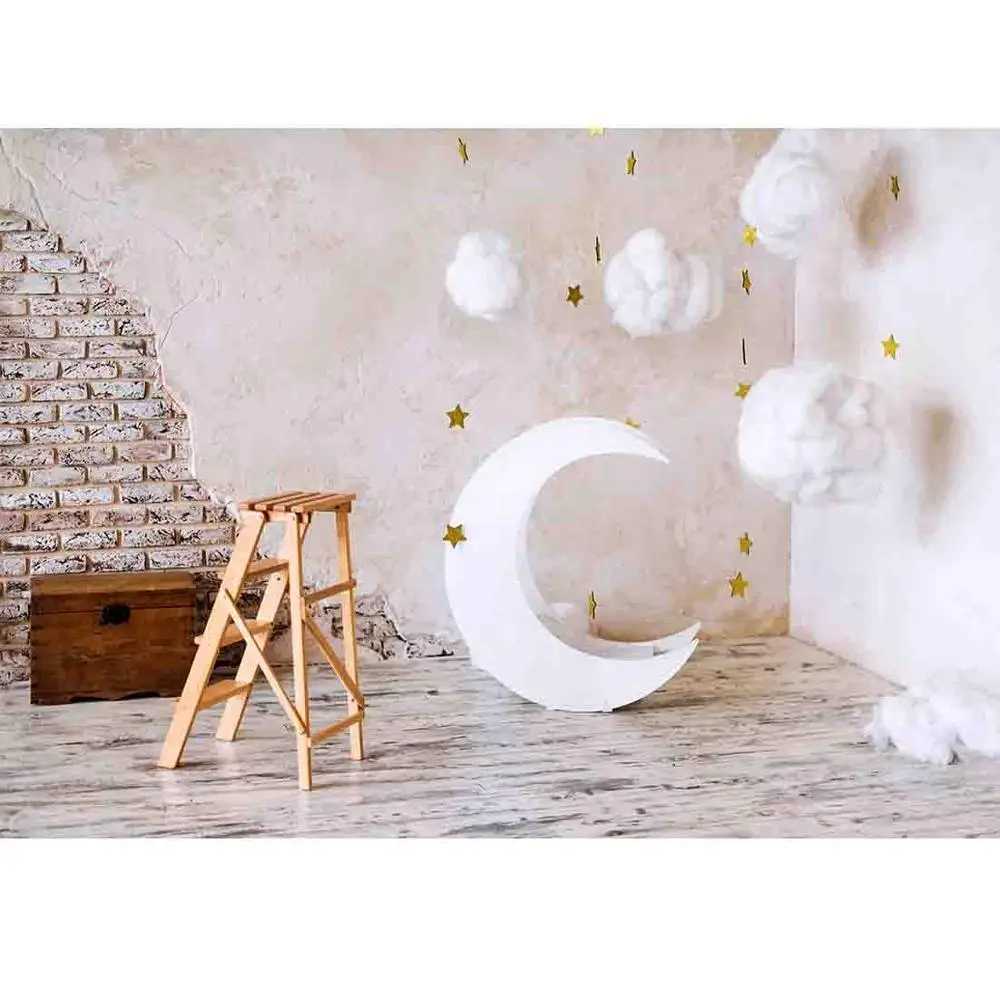 

Vinyl Custom Photography Backdrops Prop Happy Birthday and Children Theme Photo Studio Background NANY-22