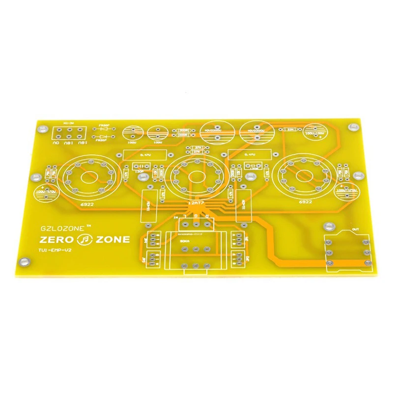 SUQIYA TU1 EMP V2 pure bile tube усилитель для наушников PCB|Усилители наушников| |