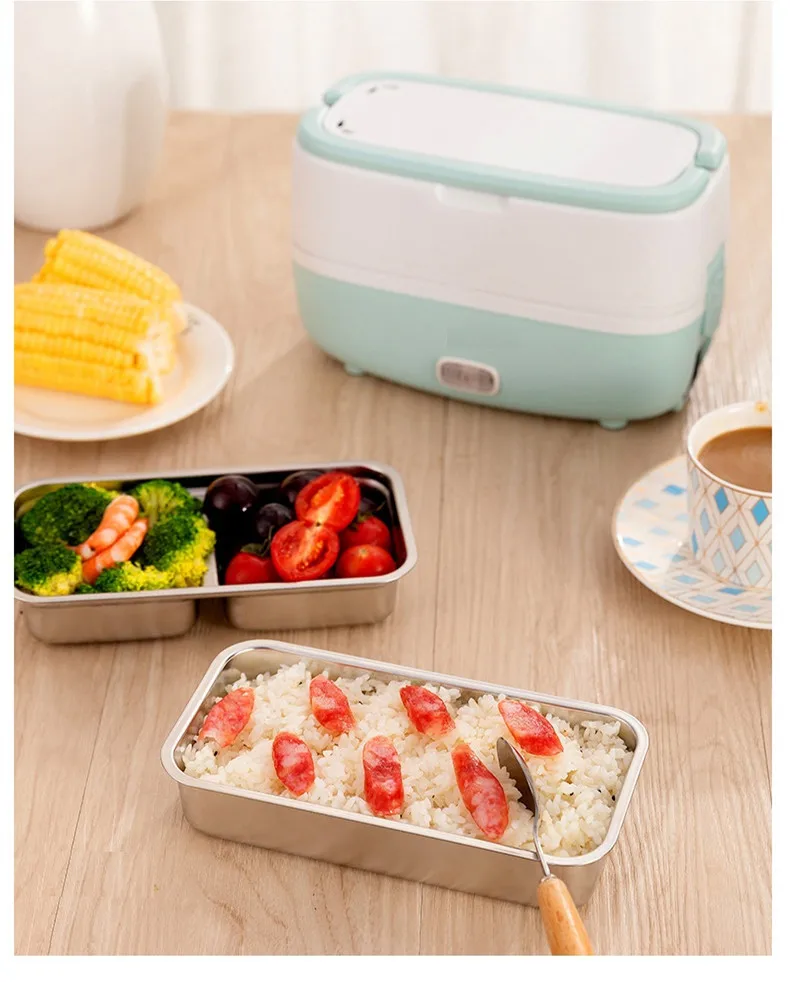 220 В бытовой Портативный электрическое отопление контейнер под элемент питания 2