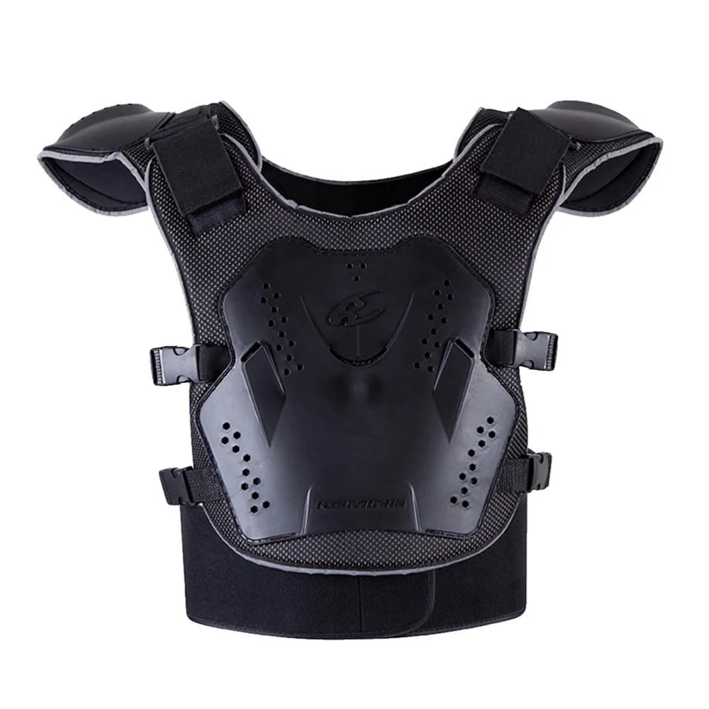 1 шт. прочная Удобная черная практичная бронированная куртка защитный жилет