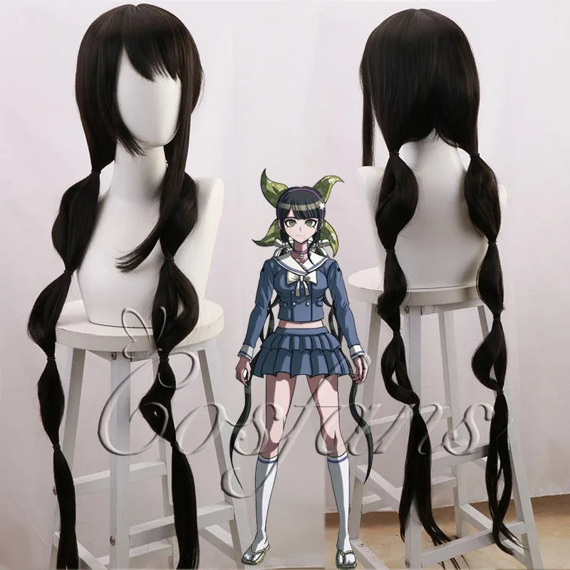 Danganronpa V3 убийства гармонии Chabashira тенко Для женщин Косплэй парик для косплея