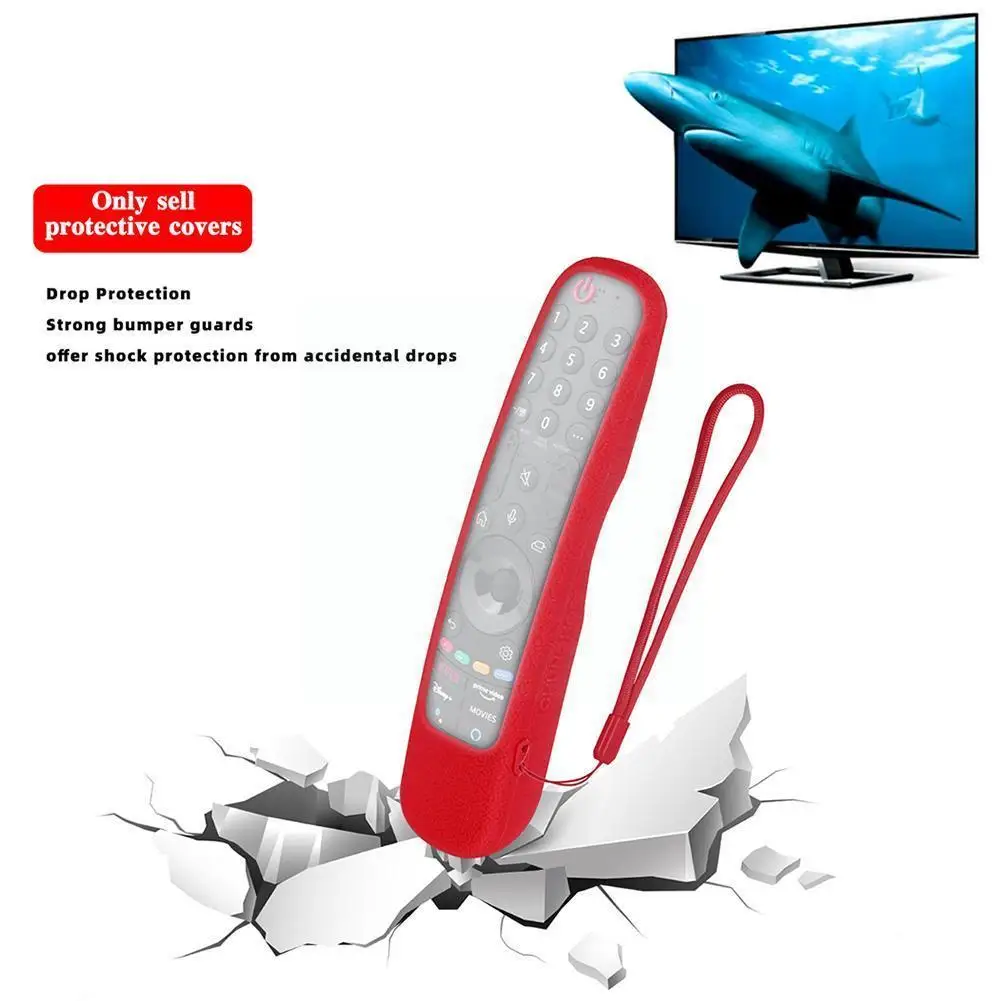 

Anti-slip 360 Silicone Protective Cover For Remote Multi-color Mr21gc An-mr21 Mr21ga Controller P2x4