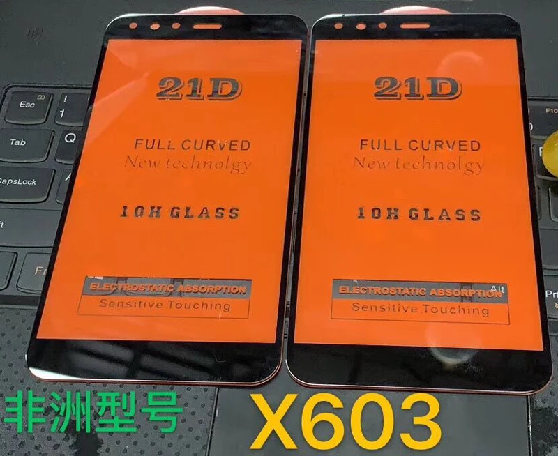 21D Полный Клей закаленное стекло для Infinix Zero 5 5 pro X603 9H Полное покрытие экрана Защитная пленка для Infinix X603