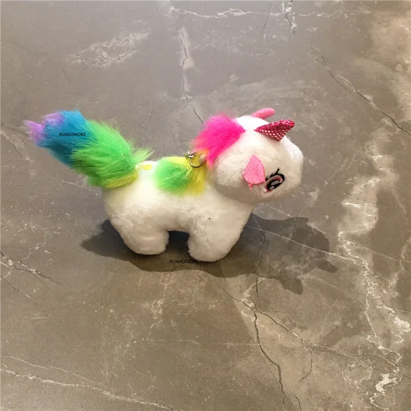 Новая маленькая игрушка лошадь плюшевая брелок мягкая кукла|Мягкие игрушки