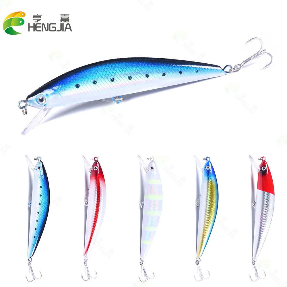 

HENGJIA 12 см 39 г блесна для рыбалки лазерный жесткая искусственная приманка 3D глаза воблеры для ловли карпа приманка воблер рыболовные снасти
